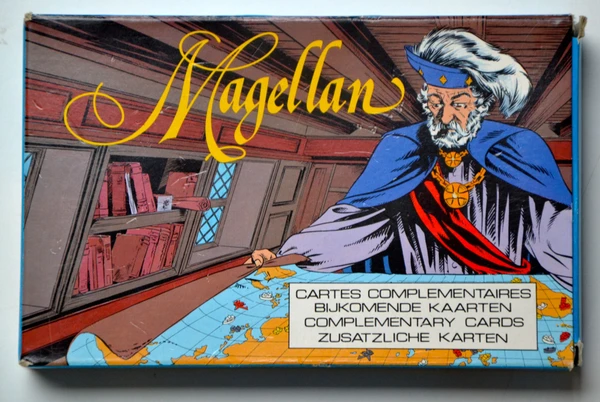 Cover image of Magellan: Complementary Cards board game