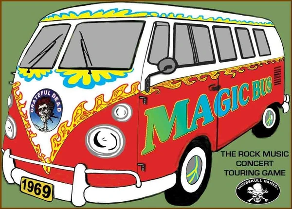 Cover image of Magic Bus board game