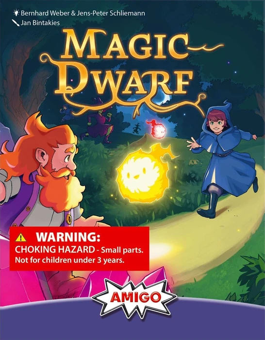 Cover image of Magic Dwarf board game