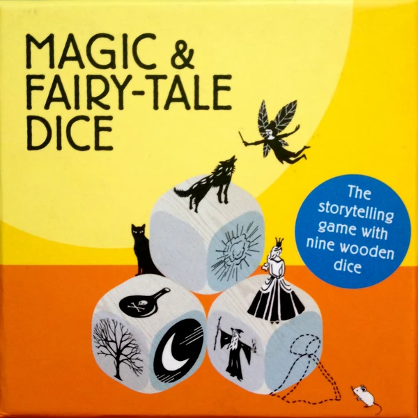 Cover image of Magic & Fairy-Tale Dice board game