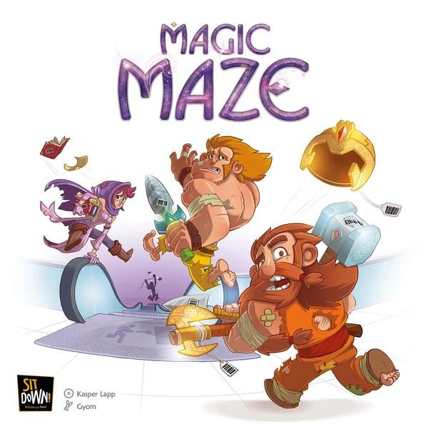 Cover image of Magic Maze board game