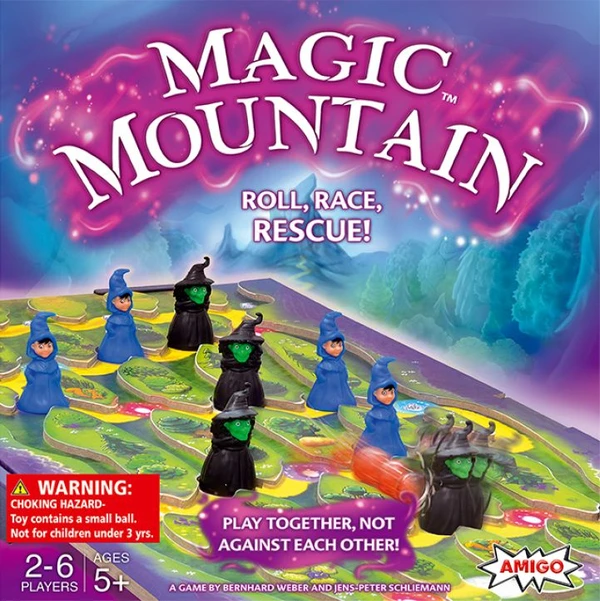 Cover image of Magic Mountain board game