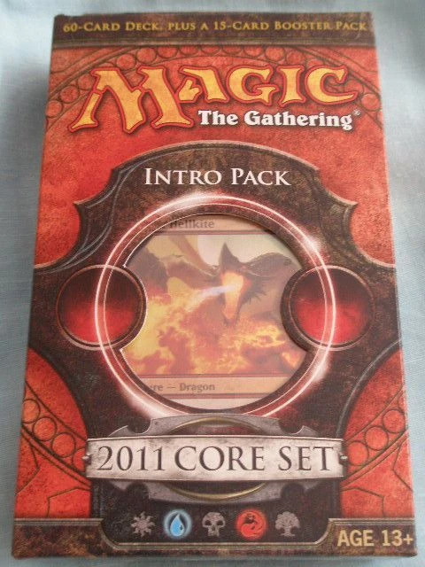 Cover image of Magic: The Gathering – 2011 Core Set board game