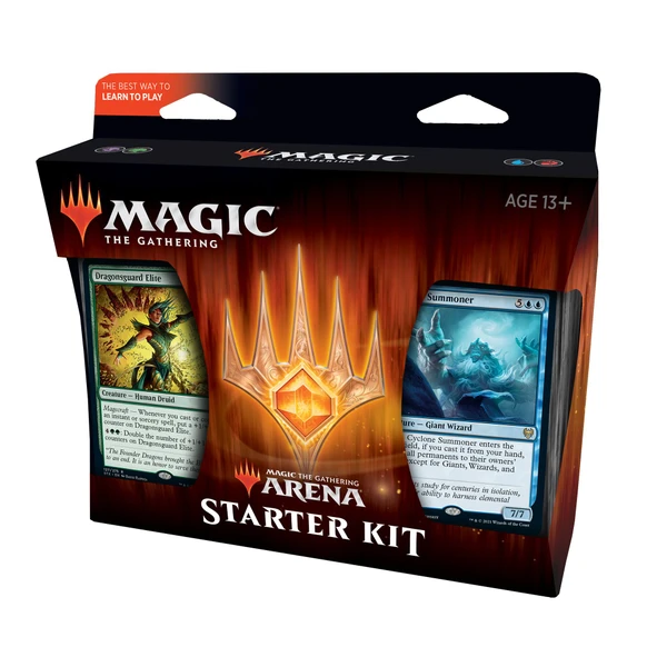 Cover image of Magic: The Gathering – 2021 Arena Starter Kit board game