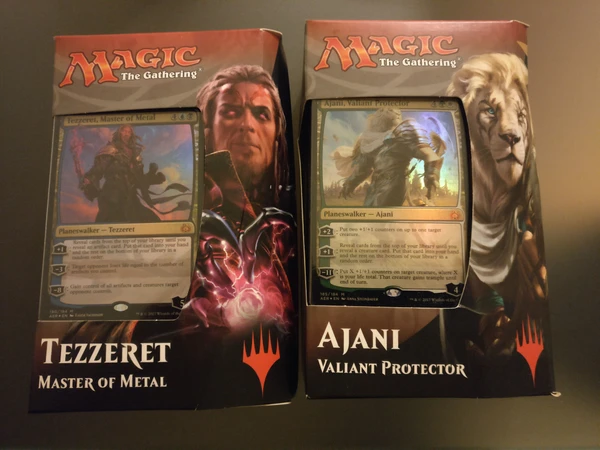 Cover image of Magic: The Gathering – Aether Revolt Planeswalker-Deck-Set board game