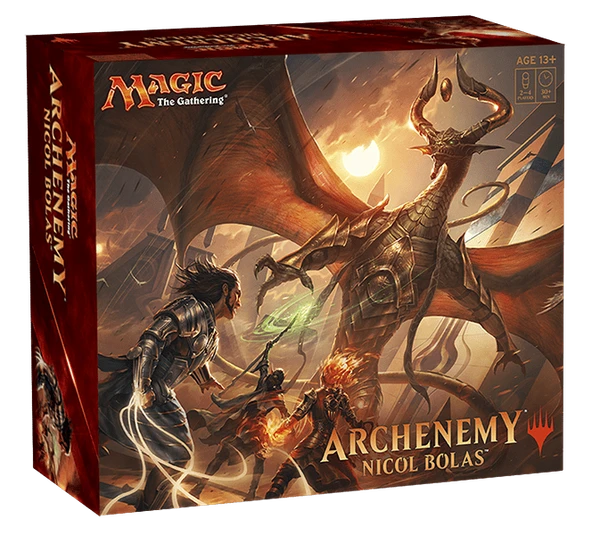 Cover image of Magic: The Gathering – Archenemy: Nicol Bolas board game
