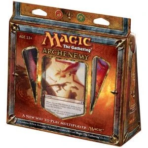 Cover image of Magic: The Gathering – Archenemy: Scorch the World with Dragonfire board game