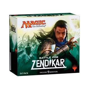 Cover image of Magic: The Gathering – Battle for Zendikar board game