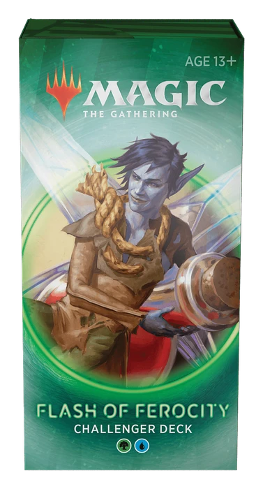 Cover image of Magic: The Gathering – Challenger Deck: Flash of Ferocity board game