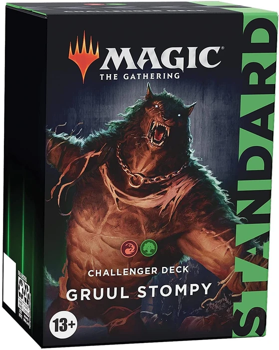 Cover image of Magic: The Gathering – Challenger Deck: Gruul Stompy board game