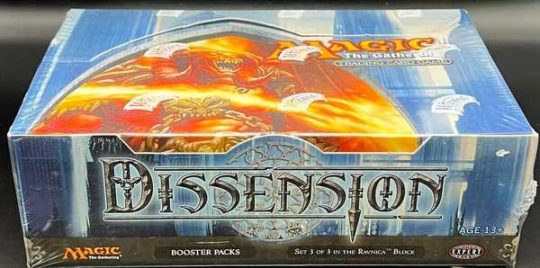 Cover image of Magic: The Gathering – Dissension board game