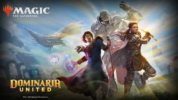 Cover image of Magic: The Gathering – Dominaria United board game