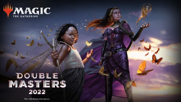 Cover image of Magic: The Gathering – Double Masters 2022 board game