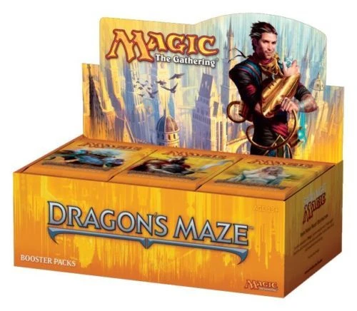 Cover image of Magic: The Gathering – Dragon's Maze board game
