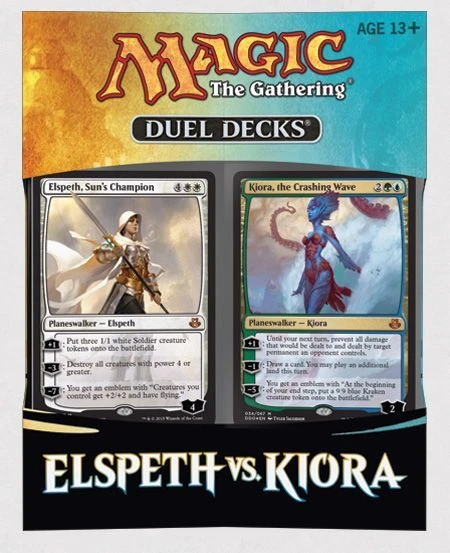 Cover image of Magic: The Gathering – Duel Decks: Elspeth vs. Kiora board game