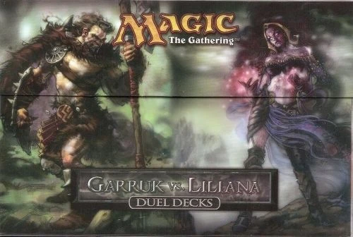 Cover image of Magic: The Gathering – Duel Decks: Garruk vs. Liliana board game