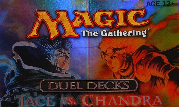 Cover image of Magic: The Gathering – Duel Decks: Jace vs. Chandra board game