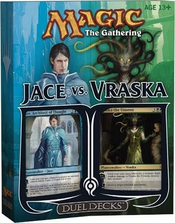 Cover image of Magic: The Gathering – Duel Decks: Jace vs. Vraska board game