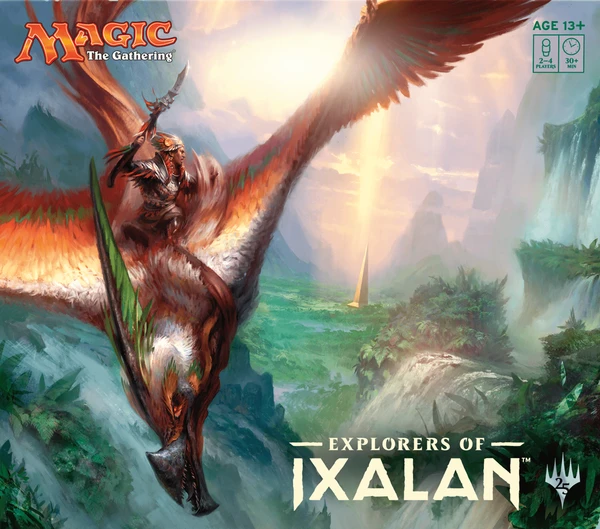 Cover image of Magic: The Gathering – Explorers of Ixalan board game