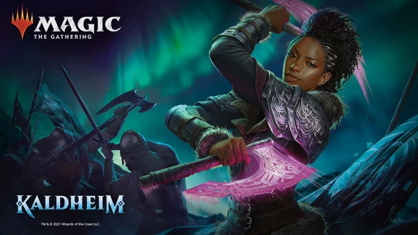 Cover image of Magic: The Gathering – Kaldheim board game