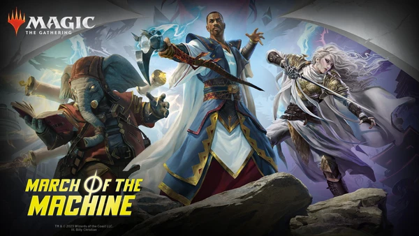Cover image of Magic: The Gathering – March of the Machine board game
