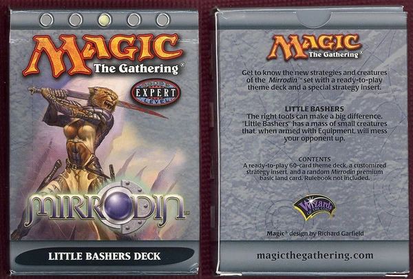 Cover image of Magic: The Gathering –  Mirrodin board game