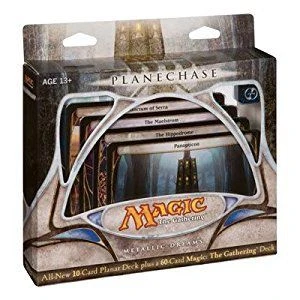 Cover image of Magic: The Gathering – Planechase: Metallic Dreams board game