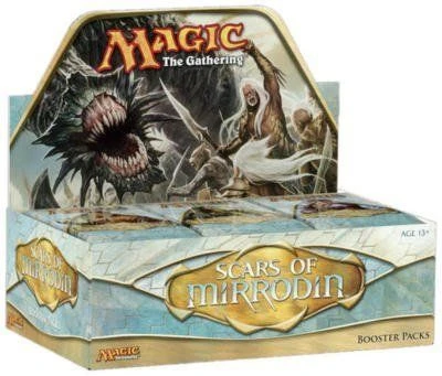 Cover image of Magic: The Gathering – Scars of Mirrodin board game