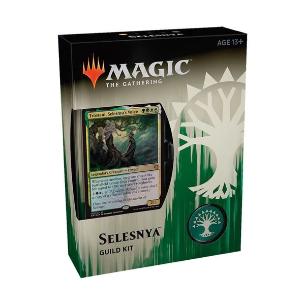 Cover image of Magic: The Gathering – Selesnya Guilds of Ravnica Guild Kit board game