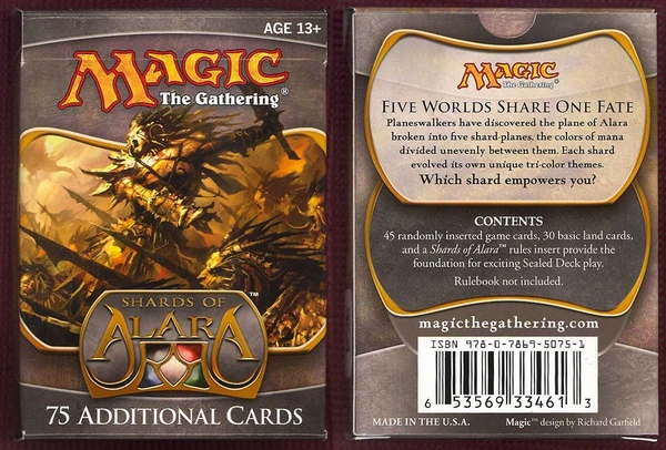 Cover image of Magic: The Gathering – Shards of Alara board game