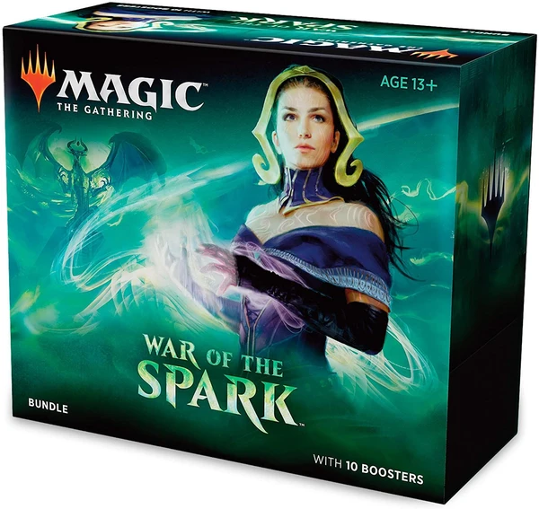 Cover image of Magic: The Gathering – War of the Spark board game