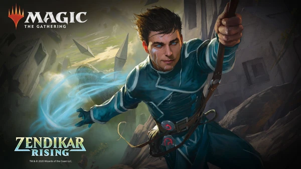 Cover image of Magic: The Gathering – Zendikar Rising board game