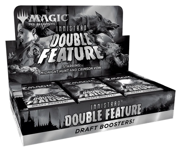 Cover image of Magic: The Gathering — Innistrad: Double Feature board game