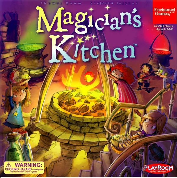 Cover image of Magician's Kitchen board game