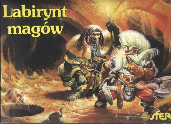 Cover image of Magiczny Miecz: Labirynt Magów board game