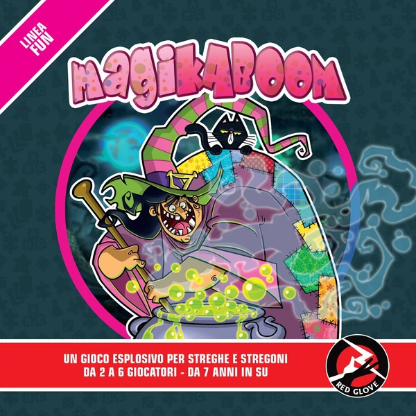 Cover image of Magikaboom board game