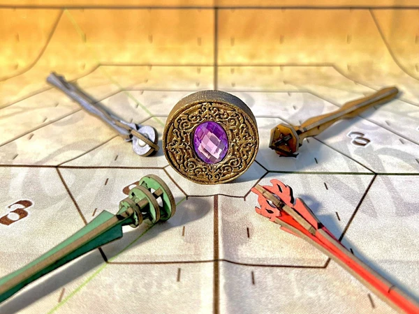 Cover image of MAGIWANDER board game