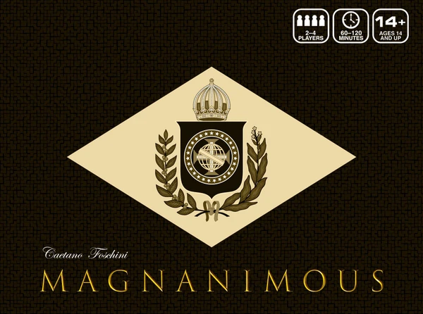 Cover image of Magnanimous board game