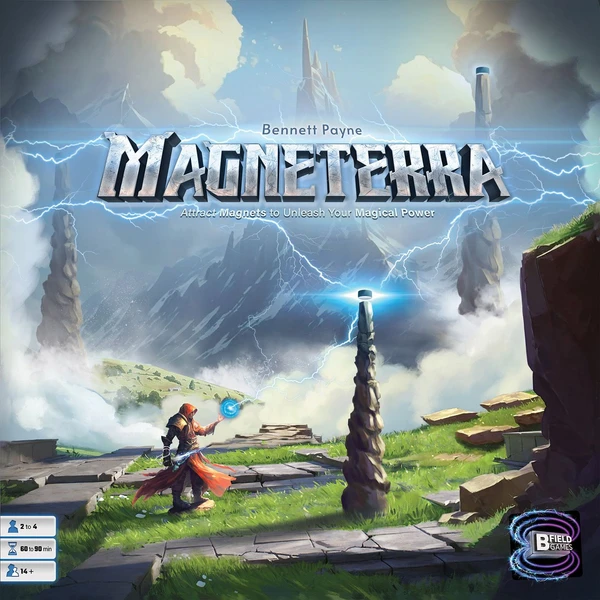 Cover image of Magneterra board game