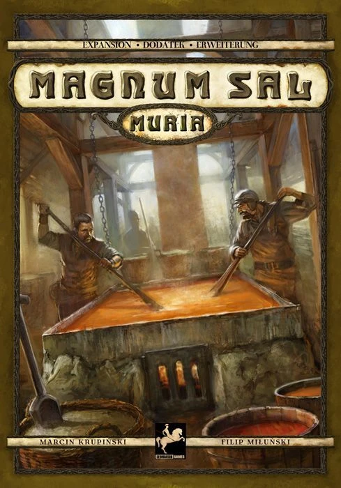 Cover image of Magnum Sal: Muria board game