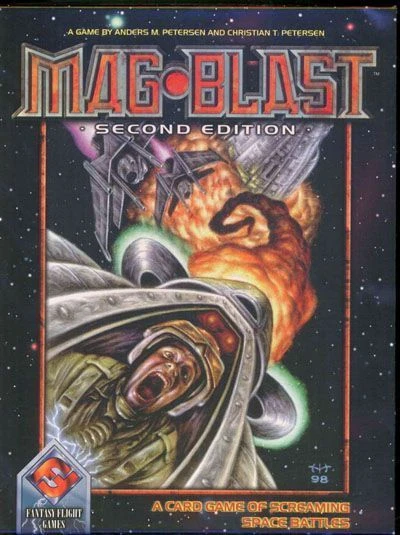 Cover image of Mag·Blast (Second Edition) board game
