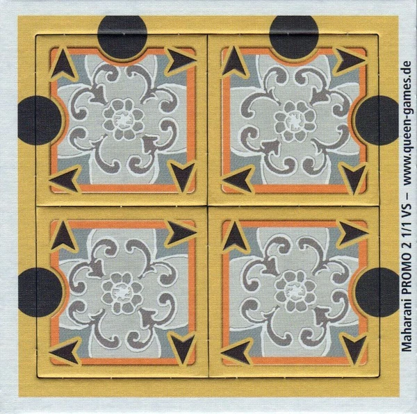 Cover image of Maharani: Wild Card Tiles board game