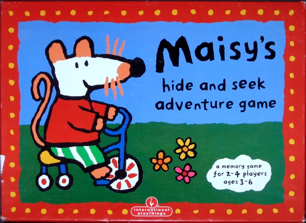 Cover image of Maisy's hide and seek adventure game board game