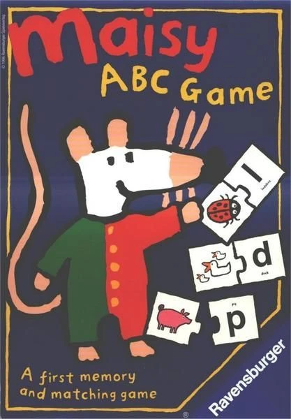Cover image of Maisy ABC Game board game