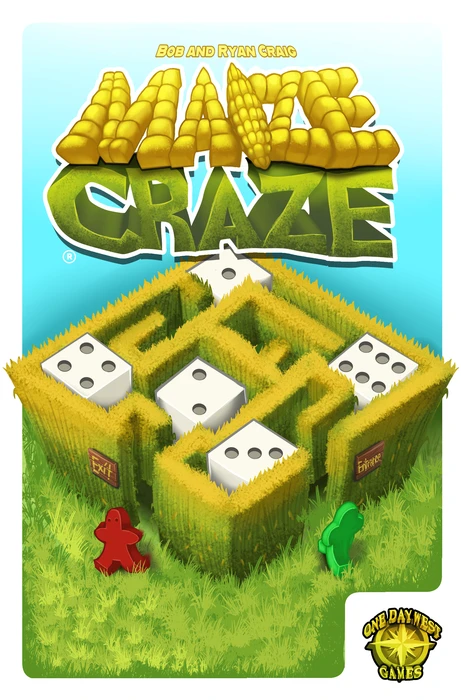 Cover image of Maize Craze board game