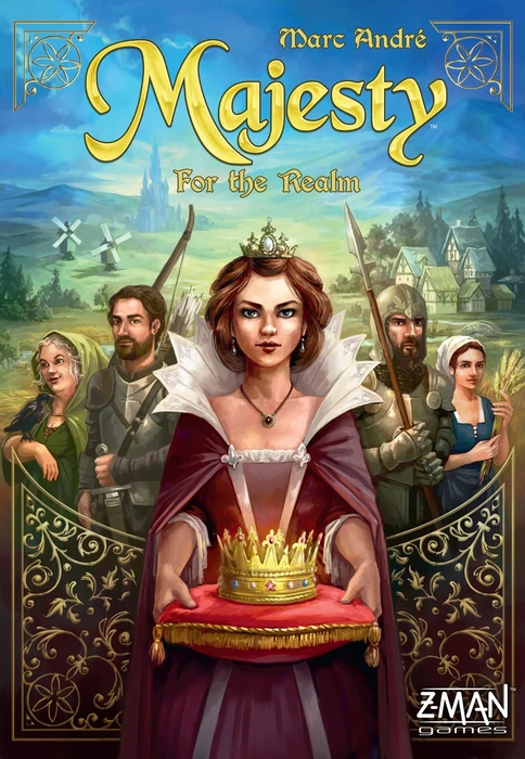 Cover image of Majesty: For the Realm board game
