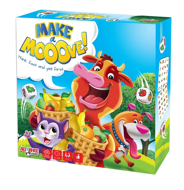 Cover image of Make a MOOO've board game