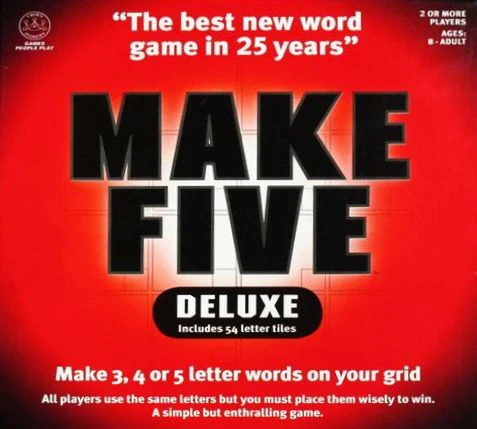 Cover image of Make Five board game