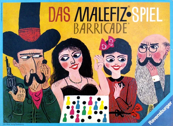 Cover image of Malefiz board game
