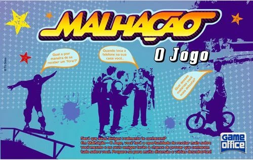 Cover image of Malhação: O Jogo board game